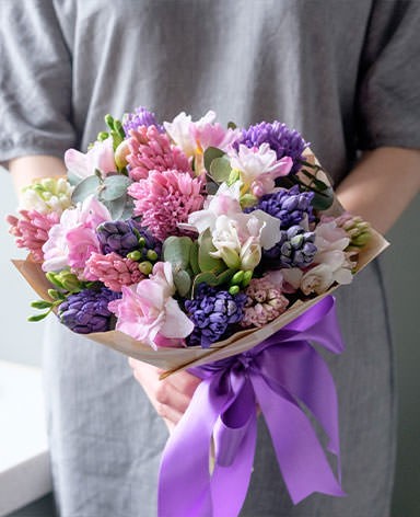Бесплатная доставка цветов в Жигулёвске